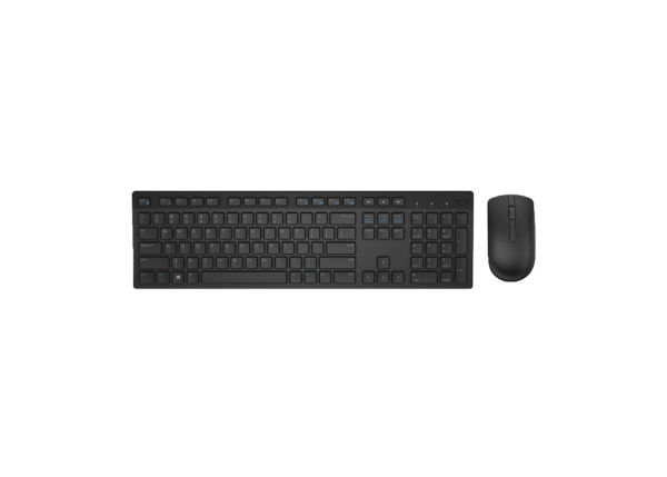 DELL Keyboard Mouse KM636 Greek Wireless Black