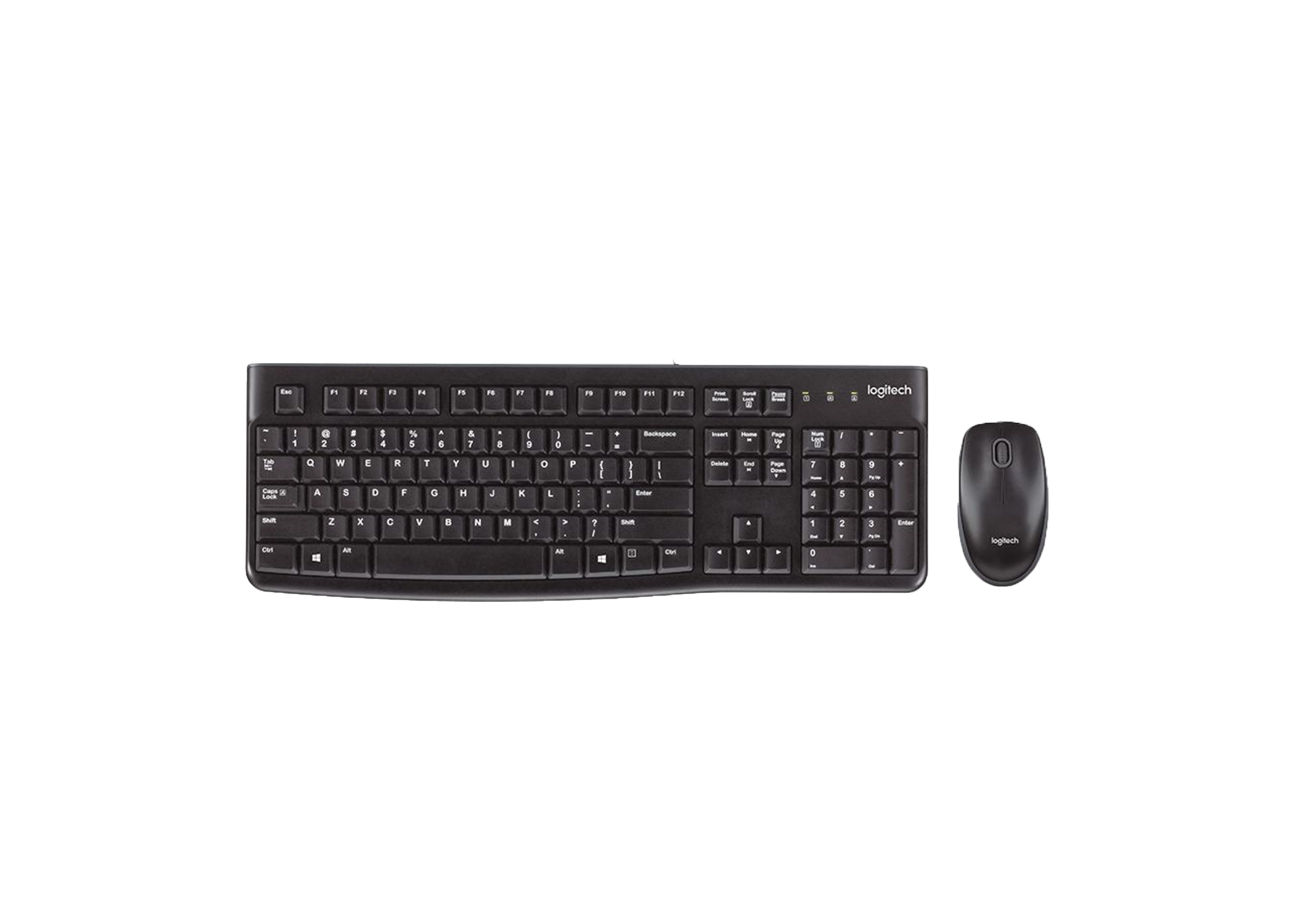 LOGITECH KeyboardMouse MK120 1