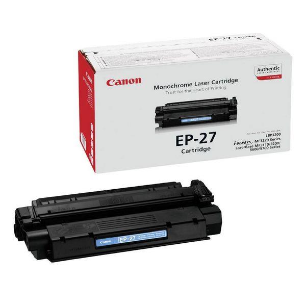 000108 Original Cartridge Canon EP-27 - Image 1