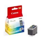 Original Black Cartridge Canon CL-38