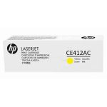 Original Yellow Cartridge CE412A