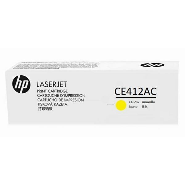 original_yellow_cartridge_ce412a Original Yellow Cartridge CE412A - Image 1