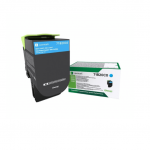 refurbished cartridge lexmark cyan 71b20c0 2.3k 